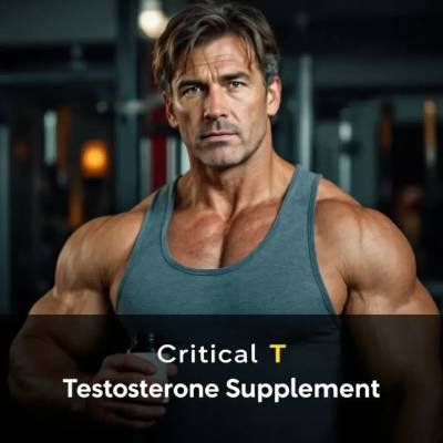 How does Critical T work section detailing hormone support process